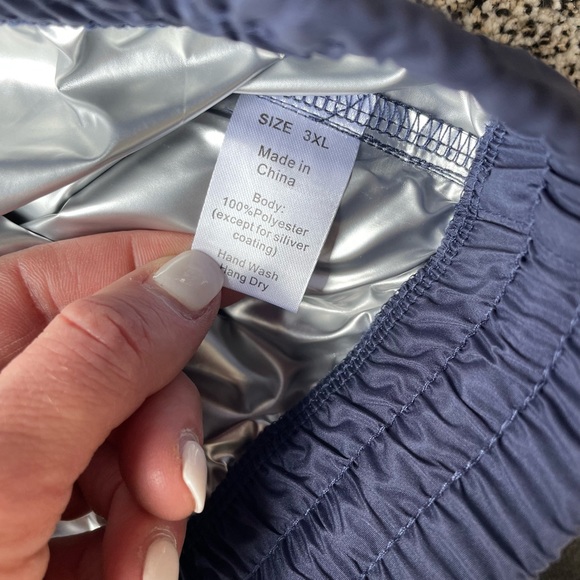 Fighthaus sauna suit size 3x - Picture 3 of 8